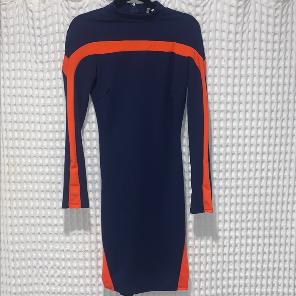 Scuba mini dress